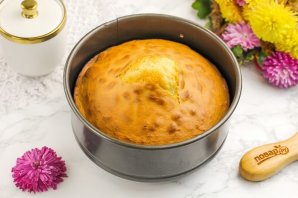 Масляный бисквит Масляный бисквит