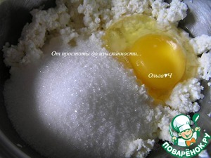 Творожно-шоколадные булочки Творожно-шоколадные булочки