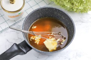 Облепиховый курд Облепиховый курд