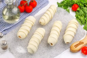 Сосиска в тесте в духовке Сосиска в тесте в духовке