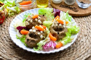 Печеночные ежики Печеночные ежики