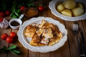 Филе трески в аэрогриле Филе трески в аэрогриле