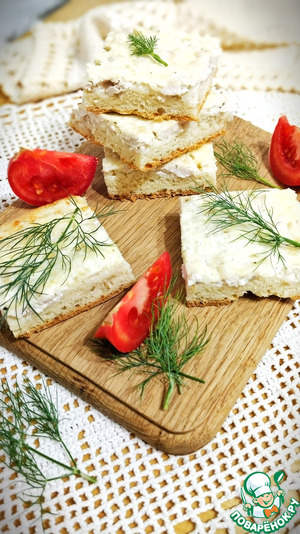 Пирог с курицей "Семейный"
