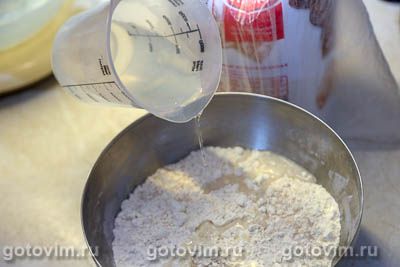 Хлеб в рукаве (пакете для выпечки)