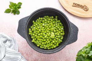 Маринованный горох на зиму домашний Маринованный горох на зиму домашний