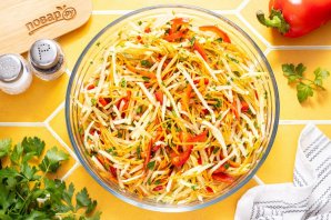 Салат из редьки на зиму Салат из редьки на зиму