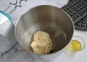 Льежские вафли