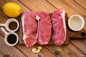 Антрекот в аэрогриле Антрекот в аэрогриле