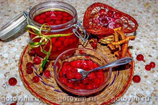 Крыжовник в сиропе на зиму