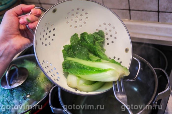 Пекинская капуста в кляре Пекинская капуста в кляре