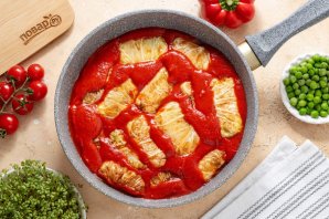 Голубцы, фаршированные овощами