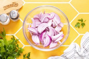 Лук к шашлыку Лук к шашлыку