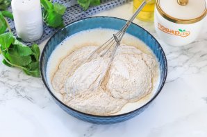 Панкейки из ржаной муки Панкейки из ржаной муки