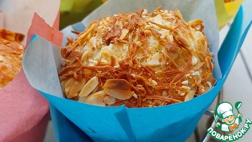 Закусочные маффины с фаршем и кукурузой Закусочные маффины с фаршем и кукурузой