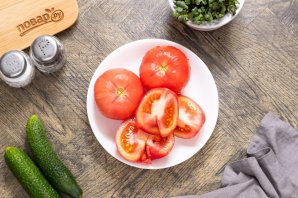 Огурцы по-грузински