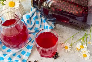 Компот из черной смородины на зиму на 3 литровую банку Компот из черной смородины на зиму на 3 литровую банку