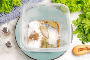 Засолка лосося Засолка лосося