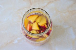 Персиковая настойка Персиковая настойка