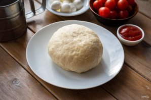 Пицца "Сердце" Пицца "Сердце"