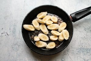 Карамелизированные бананы Карамелизированные бананы