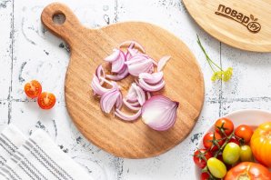 Сладкий салат из помидоров Сладкий салат из помидоров