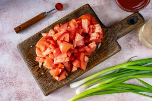 Курица в остром соусе Курица в остром соусе