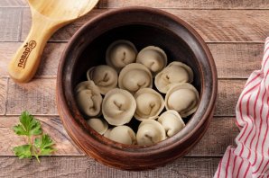 Пельмени в аэрогриле