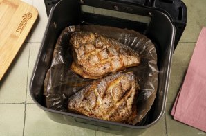 Дорадо в аэрогриле Дорадо в аэрогриле