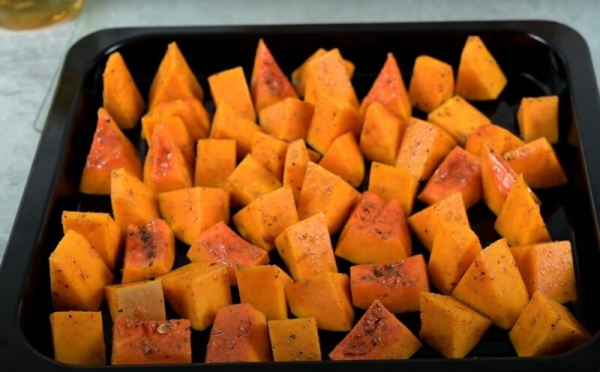 Самый простой способ приготовления тыквы. Как быстро и вкусно запечь ее в духовке