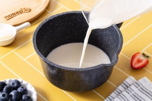 Манная каша простая Манная каша простая