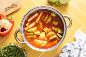 Лечо из кабачков без стерилизации Лечо из кабачков без стерилизации