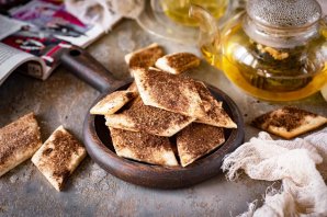 Печенье "Земелах" с корицей Печенье "Земелах" с корицей