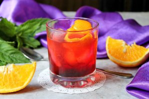 Коктейль "Негрони" Коктейль "Негрони"