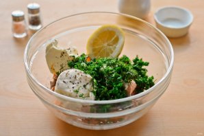 Паштет из семги Паштет из семги