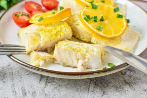 Судак с лимоном в духовке Судак с лимоном в духовке