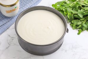 Чизкейк с домашним сливочным сыром Чизкейк с домашним сливочным сыром