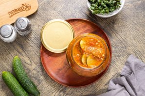 Огурцы по-грузински