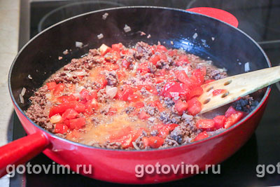 Мясная мусака