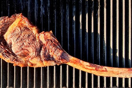 Стейк томагавк обратной прожарки 🥩 Стейк томагавк обратной прожарки 🥩