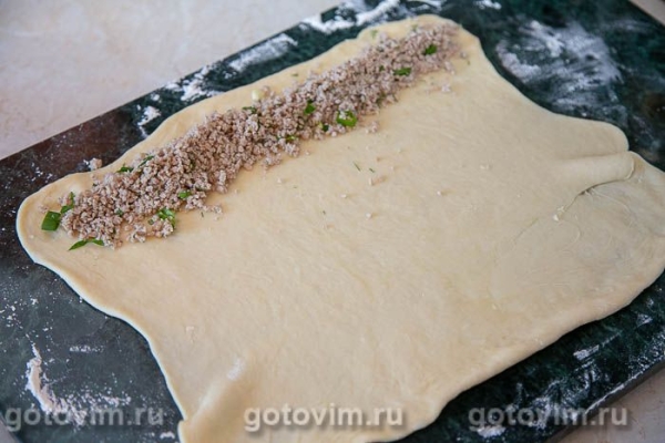 Жареные пирожки с мясом Жареные пирожки с мясом