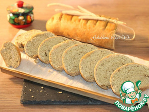 Быстрый хлеб с ароматом меда Быстрый хлеб с ароматом меда