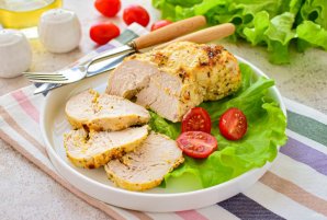 Куриные грудки в духовке с майонезом Куриные грудки в духовке с майонезом