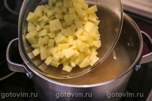 Суп из камбалы с фасолью Суп из камбалы с фасолью