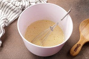 Торт "Зебра" на кефире Торт "Зебра" на кефире