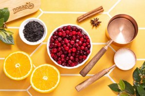 Клюквенный напиток Клюквенный напиток