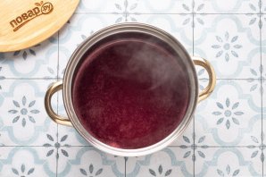 Кисель из замороженной вишни Кисель из замороженной вишни