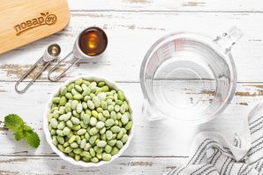 Молоко из эдамаме Молоко из эдамаме