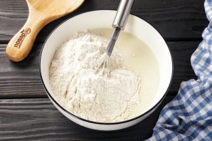 Блины с красной рыбой Блины с красной рыбой