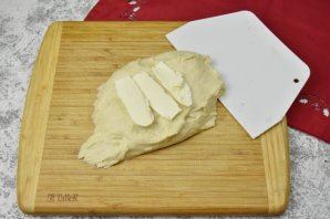 Штоллен на закваске Штоллен на закваске
