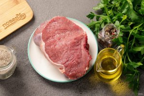 Стейк в аэрогриле Стейк в аэрогриле